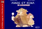 Couverture du livre « Annie et Kuma t.3 ; en Angleterre » de Jeremy Semet et Olivier Romac aux éditions Kotoji