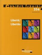 Couverture du livre « Liberté/libertés (janvier-fevrier 2010) » de  aux éditions Documentation Francaise