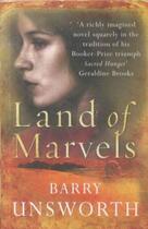 Couverture du livre « Land of Marvels » de Barry Unsworth aux éditions Windmill Books