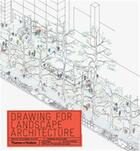 Couverture du livre « Drawing for landscape architecture (paperback) » de Hutchison Edward aux éditions Thames & Hudson