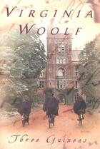 Couverture du livre « Three Guineas » de Virginia Woolf aux éditions Houghton Mifflin Harcourt