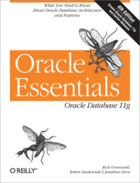 Couverture du livre « Oracle essentials » de Rick Greenwald aux éditions O'reilly Media