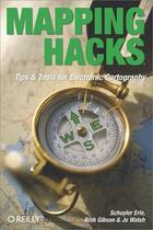 Couverture du livre « Mapping hacks » de Schuyler Erle aux éditions O Reilly