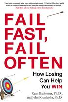 Couverture du livre « Fail Fast, Fail Often » de Krumboltz John aux éditions Penguin Group Us