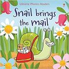 Couverture du livre « Snail brings the mail » de Russell Punter aux éditions Usborne