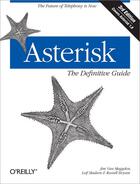 Couverture du livre « Asterisk ; the definitive guide » de Leif Madsen aux éditions O'reilly Media