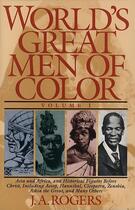 Couverture du livre « World's Great Men of Color, Volume II » de Rogers J A aux éditions Touchstone