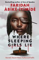 Couverture du livre « Where sleeping girls lie » de Faridah Abike-Iyimide aux éditions Usborne