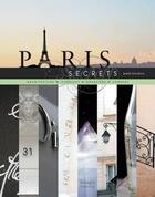 Couverture du livre « Paris secrets (paperback) » de Mcculloch aux éditions Images Publishing