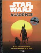 Couverture du livre « Star Wars academy » de Antartik aux éditions Hachette Pratique