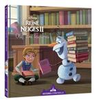 Couverture du livre « La Reine des Neiges 2 : histoires d'Arendelle Tome 3 : Olaf aime les livres » de Disney aux éditions Disney Hachette