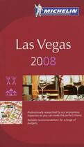 Couverture du livre « Guide Michelin Las Vegas (édition 2008) » de Collectif Michelin aux éditions Michelin