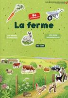 Couverture du livre « La ferme » de Delphine Badreddine aux éditions Gallimard-jeunesse