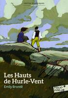 Couverture du livre « Les Hauts de Hurle-Vent » de Bronte Emily aux éditions Gallimard-jeunesse