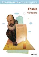 Couverture du livre « Essais » de Michel De Montaigne aux éditions Flammarion