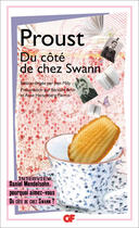 Couverture du livre « À la recherche du temps perdu t.1 : du côté de chez Swann » de Marcel Proust aux éditions Flammarion