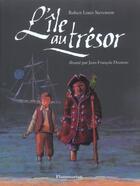 Couverture du livre « L'ile au tresor » de Dumont/Stevenson aux éditions Pere Castor