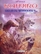 Couverture du livre « Ramiro T.9 ; qui es-tu Wisigoth ?... » de William Vance et Jacques Stoquart aux éditions Dargaud