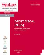 Couverture du livre « Droit fiscal (édition 2024) » de Regis Vabres aux éditions Dalloz