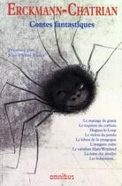 Couverture du livre « Contes fantastiques » de Erckmann-Chatrian aux éditions Omnibus