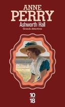 Couverture du livre « Ashworth hall » de Anne Perry aux éditions 12-21