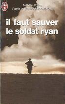 Couverture du livre « Il faut sauver le soldat ryan » de Max Allan Collins aux éditions J'ai Lu