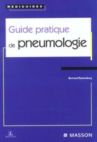 Couverture du livre « Guide pratique de pneumologie - pod » de Bertrand Dautzenberg aux éditions Elsevier-masson