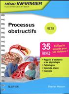Couverture du livre « Processus obstructifs ; UE 2.8 » de Laurent Sabbah aux éditions Elsevier-masson