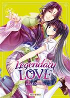 Couverture du livre « Legendary love Tome 5 » de Keiko Sakano aux éditions Soleil