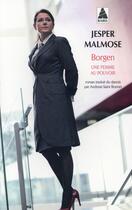 Couverture du livre « Borgen » de Jesper Malmose aux éditions Actes Sud