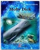 Couverture du livre « Moby Dick » de Herman Melville aux éditions Thriller Editions