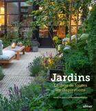 Couverture du livre « Jardins : Le livre de toutes les inspirations » de Marianne Majerus et Heidi Howcroft aux éditions Eugen Ulmer