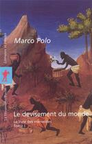 Couverture du livre « Le devisement du monde t1 - vol01 » de Moule/Polo/Pelliot aux éditions La Decouverte