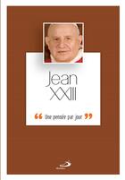 Couverture du livre « Jean XXIII » de Sergent V aux éditions Mediaspaul