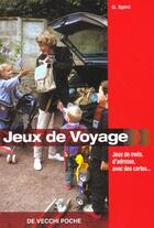 Couverture du livre « Jeux de voyage pour enfants » de G Spini aux éditions De Vecchi