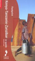 Couverture du livre « Kenya tanzanie zanzibar » de Michael Hodd aux éditions Gallimard-loisirs