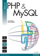 Couverture du livre « PHP & MySQL (4e édition) » de Luke Welling et Laura Thomson aux éditions Pearson