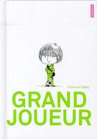 Couverture du livre « Un grand joueur » de Stephane Kiehl aux éditions Autrement