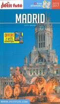 Couverture du livre « GUIDE PETIT FUTE ; CITY GUIDE ; Madrid (édition 2016/2017) » de  aux éditions Le Petit Fute