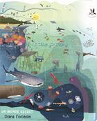 Couverture du livre « Un monde secret : Dans l'océan » de Silvia Colombo aux éditions Piccolia