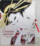 Couverture du livre « L'estampe japonaise (édition 2018) » de Nelly Delay aux éditions Hazan