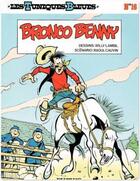 Couverture du livre « Les Tuniques Bleues Tome 16 : Bronco Benny » de Raoul Cauvin et Willy Lambil aux éditions Dupuis