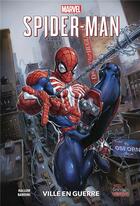 Couverture du livre « Spider-Man : ville en guerre » de Michele Bandini et Dennis Hallum aux éditions Panini