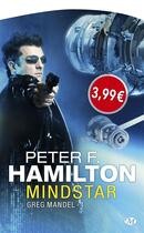 Couverture du livre « Greg Mandel Tome 1 : Mindstar » de Peter F. Hamilton aux éditions Bragelonne