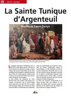 Couverture du livre « La sainte tunique d'Argenteuil » de  aux éditions Aedis