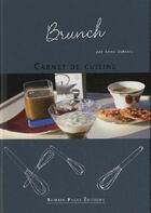 Couverture du livre « Brunch » de Anne Deblois aux éditions Romain Pages