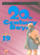 Couverture du livre « 20th century boys t.19 » de Naoki Urasawa aux éditions Panini