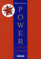 Couverture du livre « Power ; les 48 lois du pouvoir » de Robert Greene aux éditions Alisio