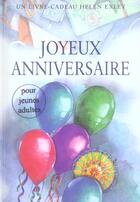 Couverture du livre « Joyeux anniversaire pour jeunes adultes » de Exley H aux éditions Exley