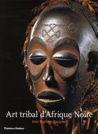 Couverture du livre « Art tribal d'Afrique noire » de Jean-Baptiste Bacquart aux éditions Thames And Hudson